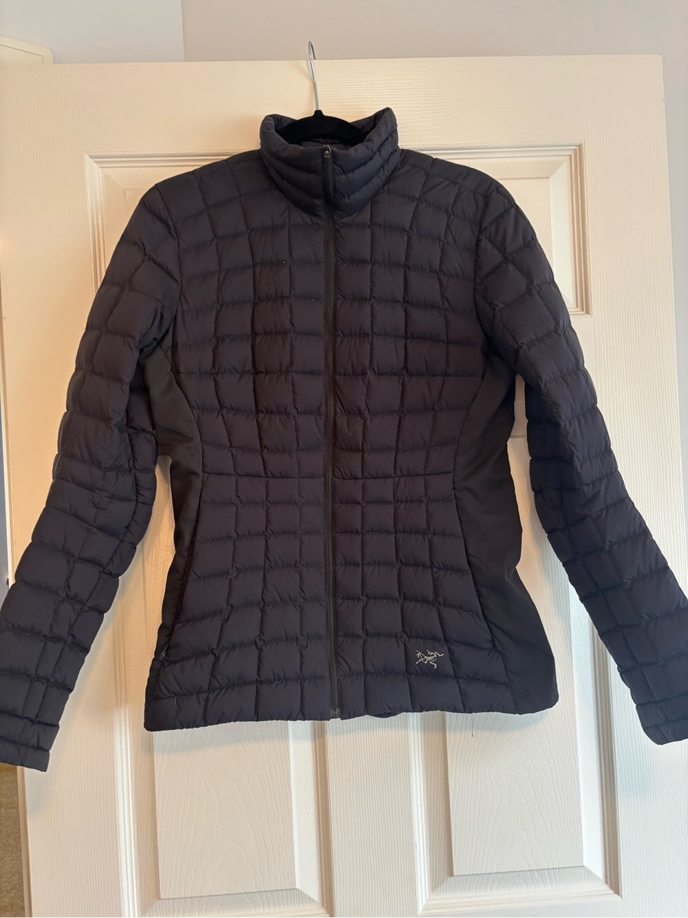 Arc'teryx Women's Black Quilted Puffer Jacket